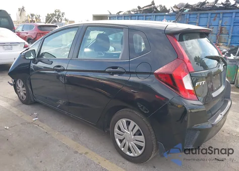 2015 Honda Fit Lx z USA, uszkodzony, nr VIN 3HGGK5H54FM772577